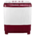 VOLTAS beko 7 kg 5 Star Semi Automatic Washing Machine with IPX4 Control Panel WTT70DBRT Burgundy (Washing Machine)