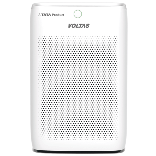 VOLTAS HEPA Filter Plus UVC Technology Air Purifier Air Quality Indicator VAP26TWV White (Air Purifier)