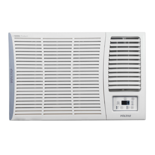 VOLTAS Vertis 2 in 1 Convertible 1.5 Ton 3 Star Inverter Window AC with Anti-Dust Filter 2023 Model Copper Condenser 183V Vertis Elite Marvel (Air Conditioner)