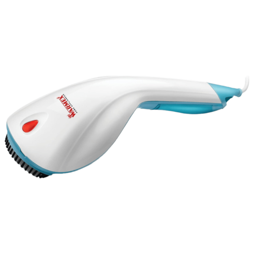 WARMEX 1200 Watts 80ml Garment Steamer Auto Shut Off PGS-09 White and Turquoise (Garment Steamer)