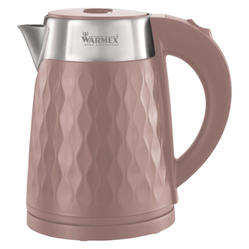 WARMEX Boil & Serve 09 1500 Watt 1.8 Litre Electric Kettle with Auto Shut Off Cocoa Brown (Electric Kettle)