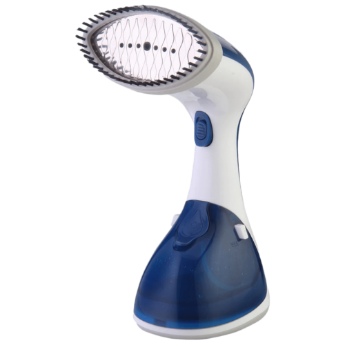 WARMEX Niagara Plus 1300 Watts 270ml Garment Steamer Wrinkle Free Blue and White (Garment Steamer)