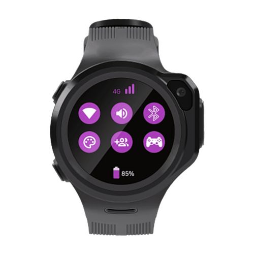 WATCHOUT Next-Gen Smartwatch with GPS 33.02mm Display Water Resistant Space Grey Strap (Smartwatch)