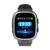 WATCHOUT Senior Pro Smartwatch with GPS 35mm Display IP54 Splash Resistant Black Strap (Smartwatch)