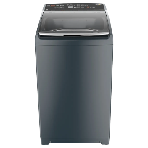 Whirlpool 8.5 kg 5 Star Fully Automatic Top Load Washing Machine Stainwash Pro Plus In-built Heater Midnight Grey (Washing Machine)