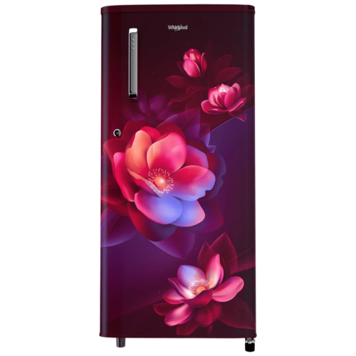 Whirlpool WDE 184 Litres 2 Star Direct Cool Single Door Refrigerator with Insulated Capillary Technology 72680 Wine (Refrigerator)