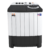 White Westinghouse 9 kg Semi Automatic Washing Machine with 3 Wash Programs FlexyDry SFW9000 White and Black (Washing Machine)