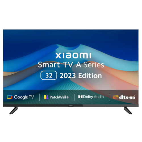 Xiaomi A Series 80 cm 32 inch HD LED Smart Google TV with 20W Speaker (Smart TV)