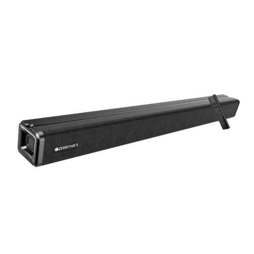 ZEBRONICS Zeb-Juke Bar 3600 Pro 84W Soundbar with Remote hi-fidelity Audio 2.0 Channel Black (Home Theater)