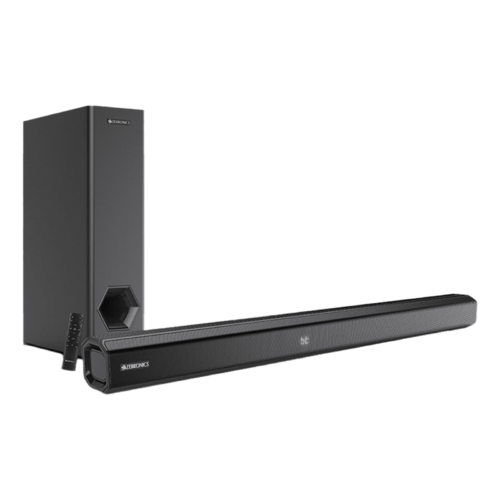 ZEBRONICS Zeb-Juke Bar 3901 80W Bluetooth Soundbar with Remote Hi-Fidelity Audio Black (Home Theater)