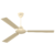 zunpulse Thundermax 1200mm 3 Blade High Speed Ceiling Fan Noiseless Operation Ivory (Ceiling Fan)