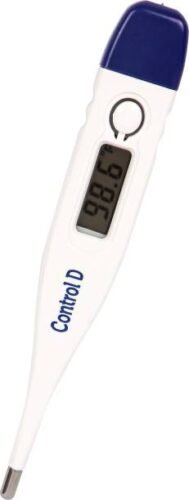 Control D CD01 Automatic Pack of 2 Digital Thermometer White (Thermometer)