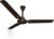 Crompton Surebreeze Super Briz Deco 1 Star 1200mm 3 Blade Copper Motor Ceiling Fan Rust Proof Smoked Brown (Ceiling Fan)