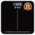 Dr Trust USA Inspire Personal Digital Electronic Weight Machine For Human Body 180Kg Capacity Weighing Scale-523 Black ? (Weight Scale)