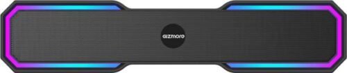 GIZmore Gizbar 1600 Rock 16W Bluetooth Soundbar Quad Mode Stereo Channel Black (Home Theater)