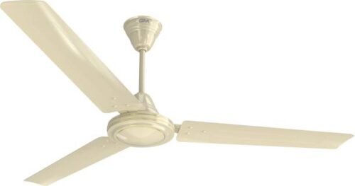 GM Air MT 1 Star 1200mm 3 Blade Silent Operation Ceiling Fan Inverter Technology Ivory (Ceiling Fan)