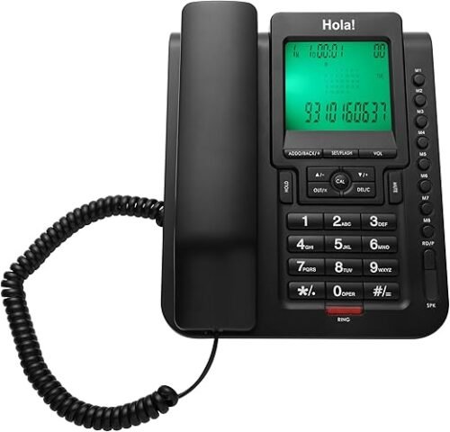 Hola TF 710 Big Display Caller ID Speaker Phone with 6 One Touch Memory (Telephone)