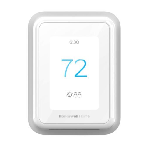 Honeywell Home T9 WiFi Smart Thermostat Smart Room Sensor Ready Touchscreen Display Alexa and Google Assist (Smart Thermostat)