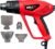 IBELL Heat Gun HG20-82 2000W Dual Air Flow 250 550 L/min Dual Temp 350 ?C 550 ?C Red (Electric Fireplace)