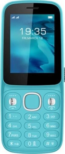 IKALL K24 Basic Keypad Mobile 2.4″ Display 2500mAh Battery Dual Sim FM Radio & MP3 Player Green (Keypad Mobile)