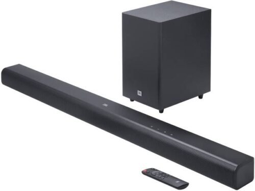 JBL CINEMA SB550 250W Bluetooth Soundbar with Remote Dolby Audio 3.1 Channel Black (Home Theater)