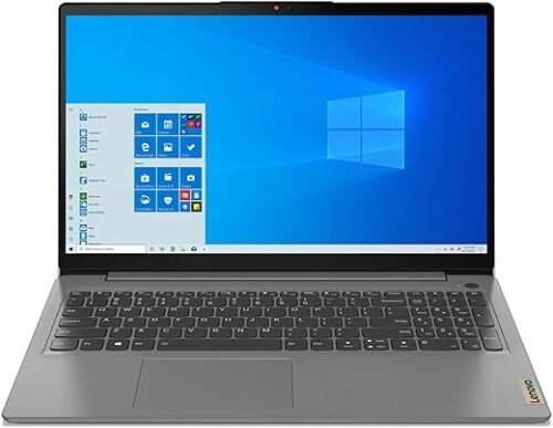 Lenovo IdeaPad 3 15ITL6 Intel Core i3 11th Gen 15.6 inch 8GB 512GB Windows 11 Home MS Office 2021 Intel UHD Full HD IPS Display Arctic Grey 82H803DNIN (Laptop)