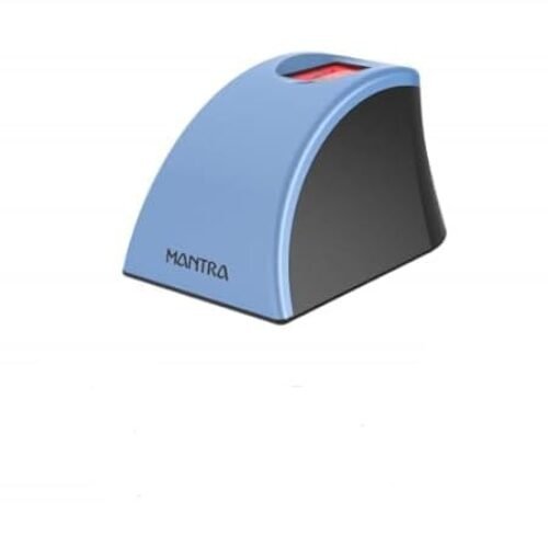 Mantra L1 mfs110 Fingerprint Scanner Biometric Single USB Scanner with C Type OTG  Updated RD Service Aadhaar Authentication Device finger scanner (Biometric Scanner)