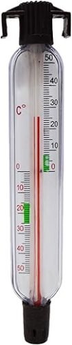 MCP Plastic Deep Freezer ILR Alcoholic Thermometer Range -50 degree to +50 dgree Celsius (Thermometer)