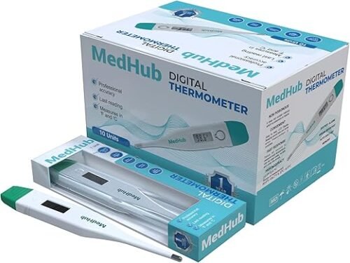 MedHub Digital Thermometer White (Thermometer)