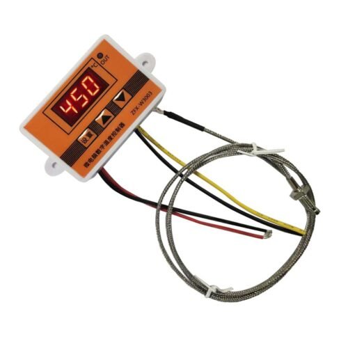 MERISHOPP Digital Smart Thermostat Temperature Sensor Controller Regulator Module 12V (Smart Thermostat)