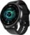 noise NoiseFit Halo Smartwatch with Bluetooth Calling 36mm AMOLED Display IP68 Water Resistant  Jet Black Strap (Smartwatch)