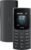 Nokia All-New 105 Dual Sim Keypad Phone with Built-in UPI Payments Long-Lasting Battery Wireless FM Radio  Charcoal (Keypad Mobile)