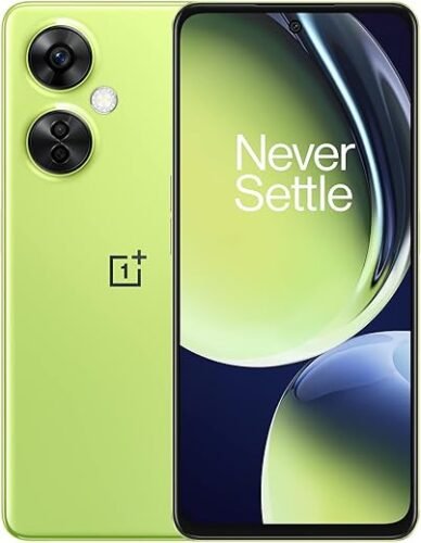 OnePlus Nord CE 3 Lite 5G 8GB 256GB Pastel Lime (Smartphone)