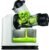 PHILIPS Viva Collection 150 Watt 1 Jar Masticating Juicer 100 RPM QuickClean Technology Black White (Blender)