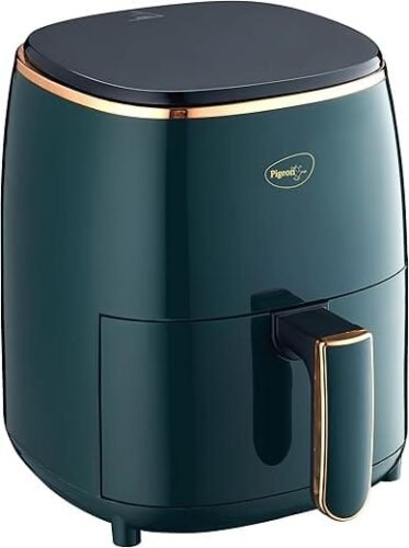 Pigeon Healthifry 4.2L 1200 Watt Digital Air Fryer with Air Circulation Technology Green (Air Fryer)