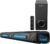 pTron Jazz Pro X1 240W Bluetooth Soundbar with Remote Bass Boost 2.1 Channel Black (Home Theater)