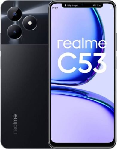 realme C53 6GB 64GB Champion Black (Smartphone)