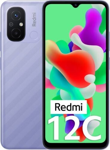 Redmi 12C 4GB 128GB Lavender Purple (Smartphone)