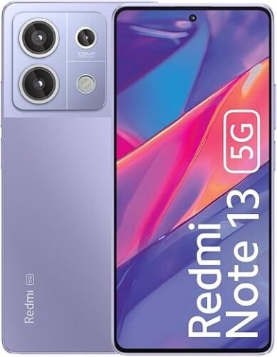 Redmi Note 13 5G 6GB 128GB Chromatic Purple (Smartphone)