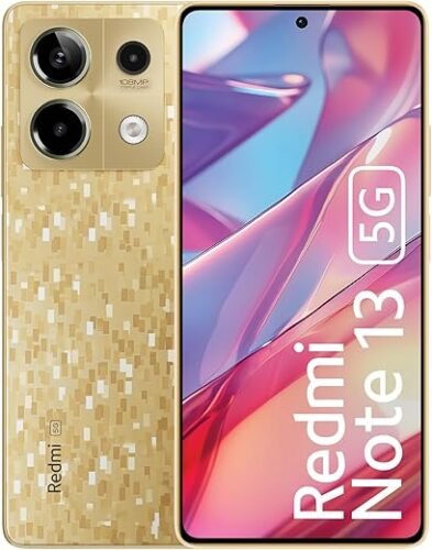 Redmi Note 13 5G 6GB 128GB Prism Gold (Smartphone)