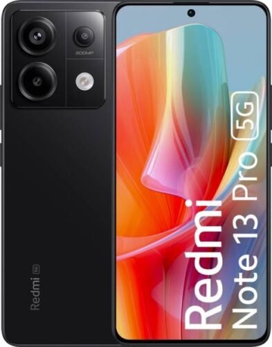 Redmi Note 13 Pro 5G 8GB 256GB Midnight Black (Smartphone)