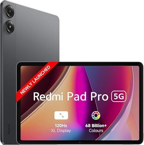 Redmi Pad Pro Wi-Fi+5G Android Tablet 12.1 Inch 8GB 256GB Graphite Gray (Tablet)