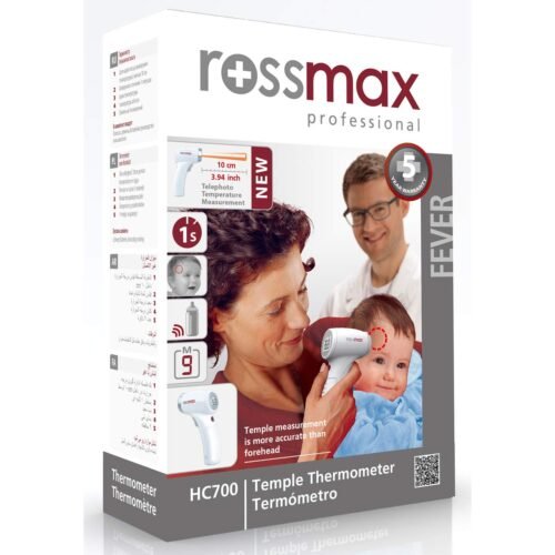 Rossmax HC700 Temple Thermometer (Thermometer)