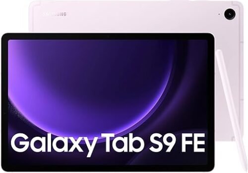 SAMSUNG Galaxy Tab S9 FE Wi-Fi+5G Android Tablet 10.9 Inch 6GB 128GB Lavender (Tablet)