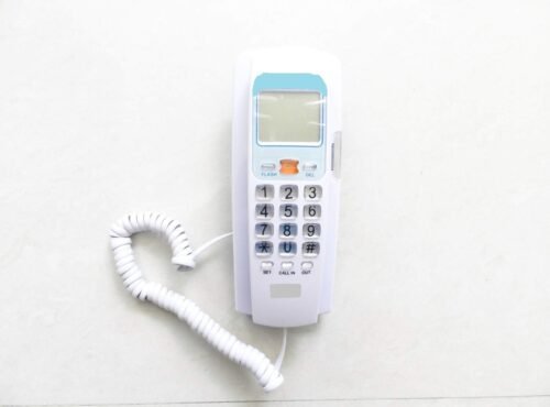 Savpesh Landline Caller ID Phone Telephone Corded Phone for Office and Home Purpose Bfone Orientel KX-T555CID Beige (Telephone)