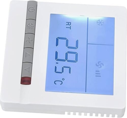 Smart Thermostat AC220V 3 Modes Smart Air Conditioner Controller for Hall (Smart Thermostat)