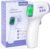 Thermometer for Adults Digital Thermometer for Kids Baby No-Touch Touchless Infrared Forehead Thermometer with 3 in 1 Digital LCD Display Fever Alarm and Memory Function (Thermometer)