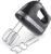 USHA HM 3732 300 Watt 5 Speed Hand Mixer with 2 Attachments Turbo Setting Black (Blender)