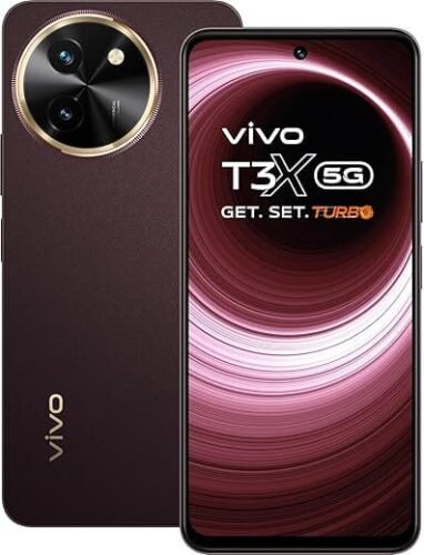 vivo T3x 5G 6GB 128GB Crimson Bliss (Smartphone)