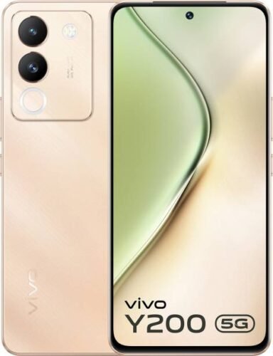 vivo Y200 5G 8GB 128GB Desert Gold (Smartphone)